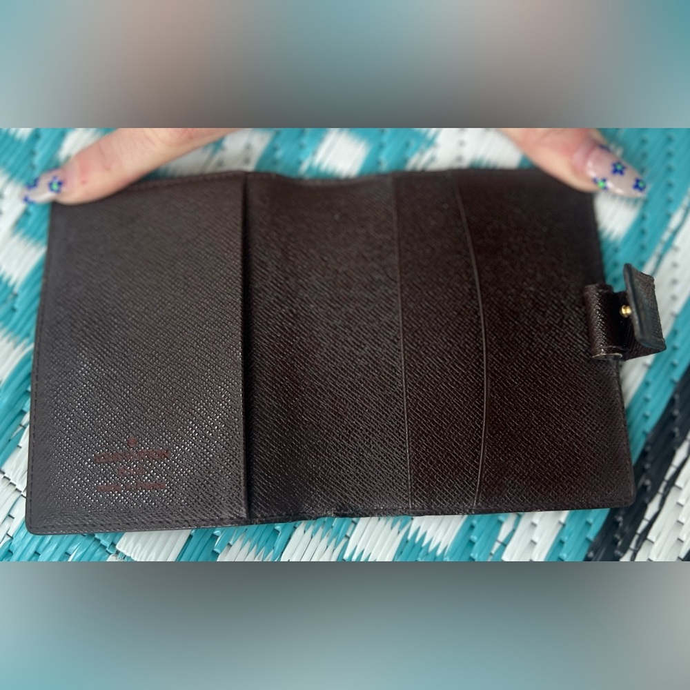Louis Vuitton Damier Ebene Mini Agenda. Full Inclusion - Picture 5 of 10